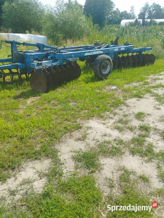 Brona talerzowa 360m nieuszkodzony łódzkie Wola Pomianowa