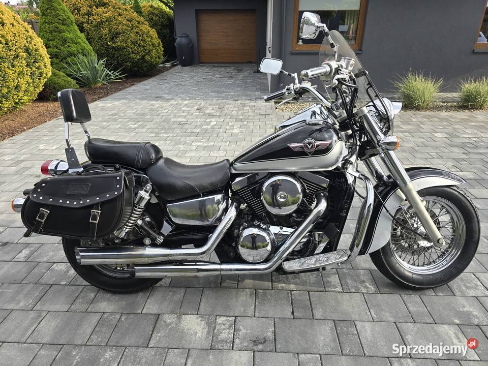 Kawasaki VN1500 Vulcan Wydech VanceHines Motoryzacja Sieradz sprzedam