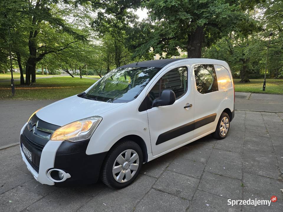Citroen berlingo 16 hdi blaszak 2011 Łódź