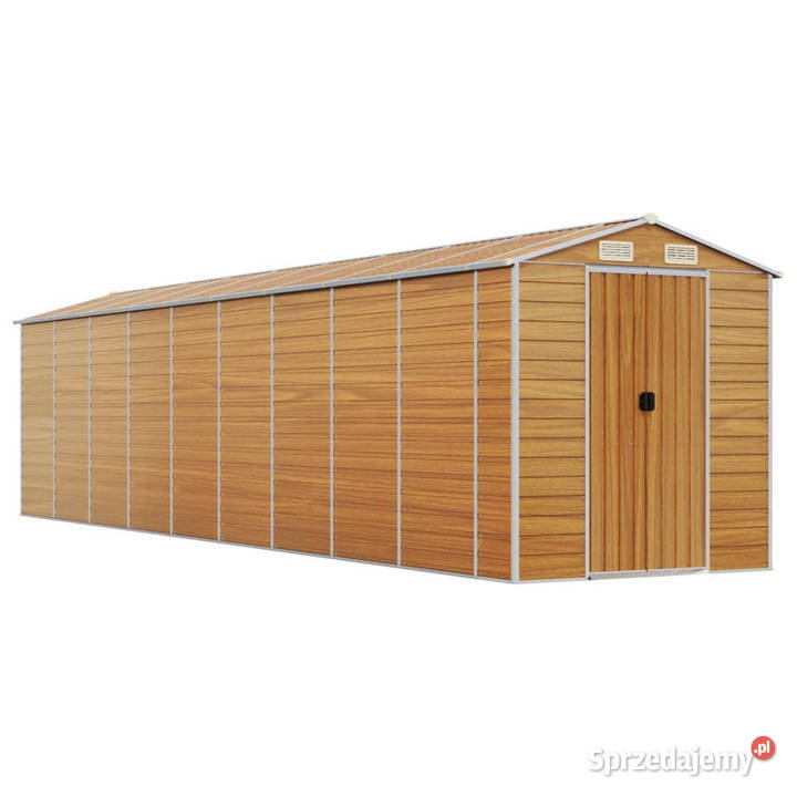Szopa ogrodowa jasny brąz 191x810x198 stal mazowieckie Warszawa sprzedam