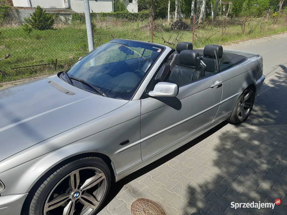 BMW M3 E46 20 318 Cabrio 2002 Warszawa