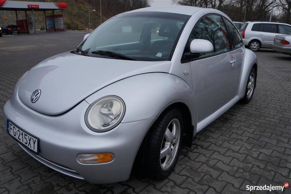 VW BEETLE 20 115 benzyna automat 139 zmieniarka CD Gorzów Wielkopolski