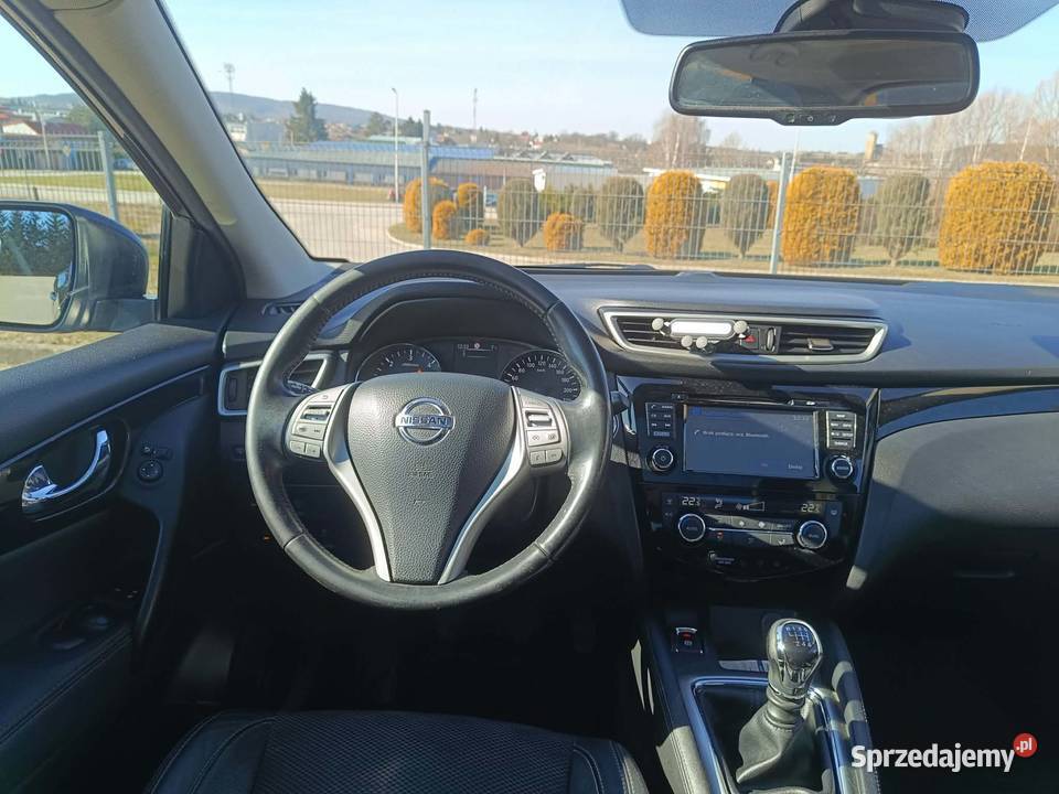 Nissan Qashqai II Crossover 15 dCi 110 2016 światła do jazdy dziennej Sanok