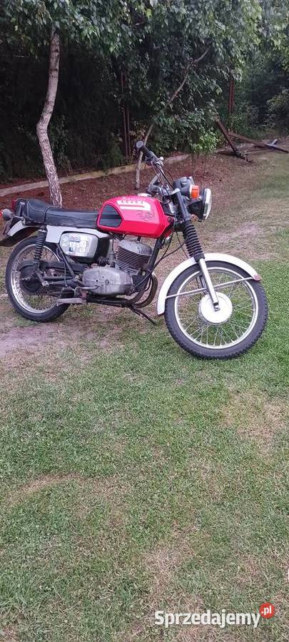 CZ 175 23500km Lipki Wielkie