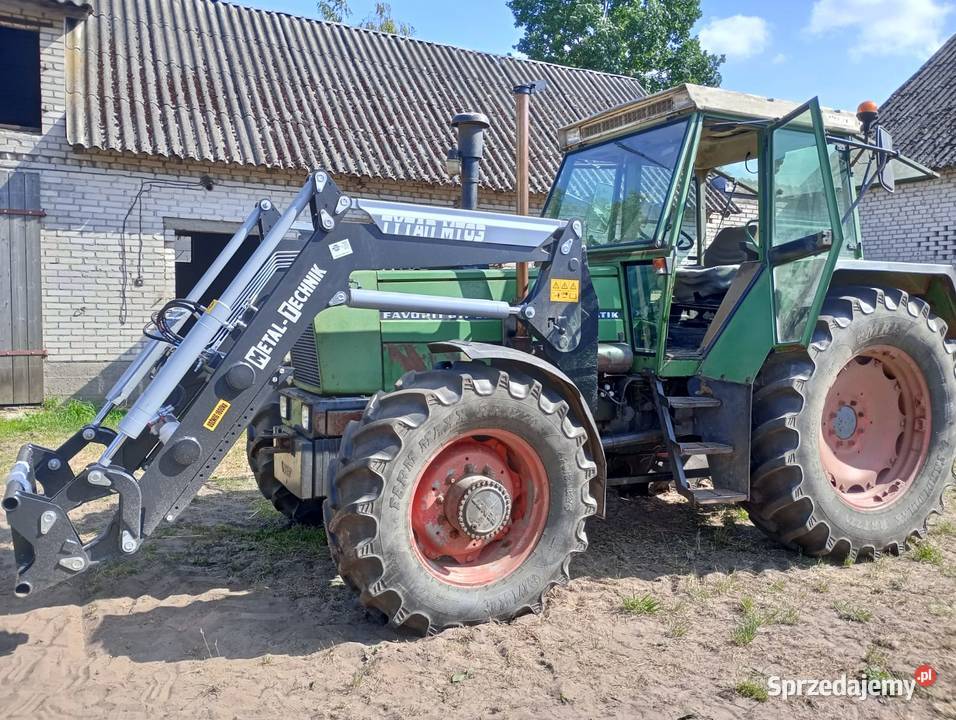 Tur Ładowacz Metal Technik FARMTRAC PROXIMA nieuszkodzony Pozostałe Głogów