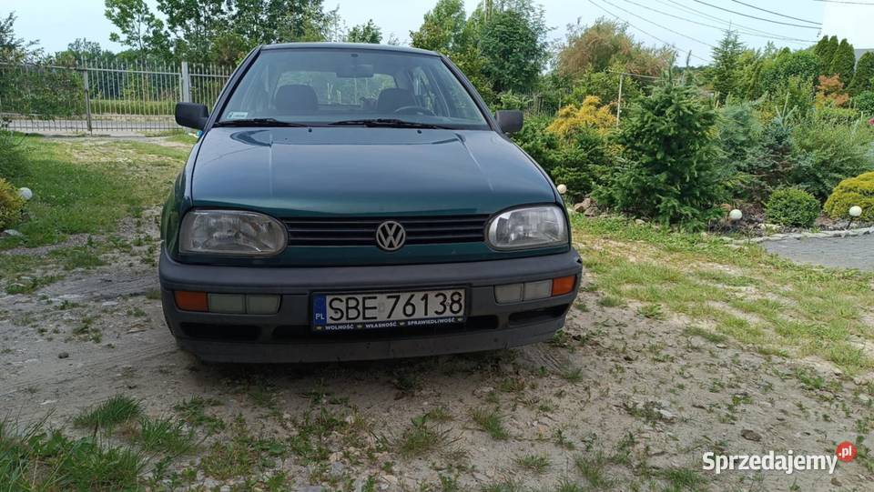 Golf III 1995r BenzynaLPG Butla ważna 9 lat manualna