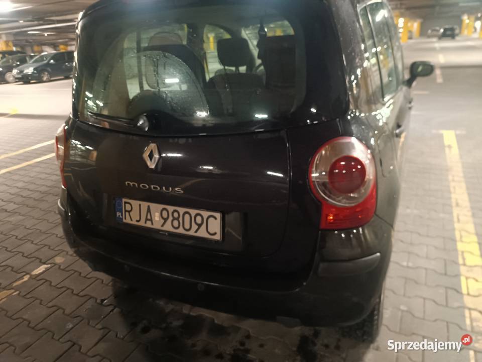 Renault Modus 2006 benzyna Rudołowice
