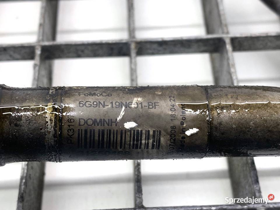 RURKA KLIMATYZACJI VOLVO V70 III 6G9N19N601BF 25 osobowe