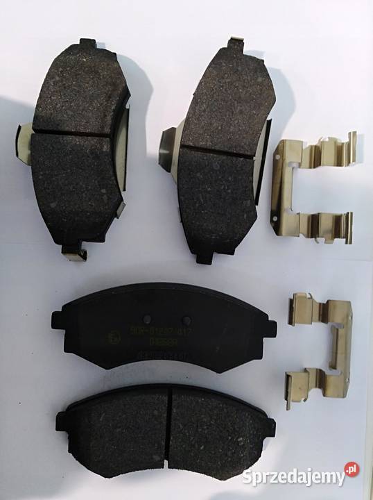 KLOCKI HAMULCOWE PRZÓD HYUNDAI ACCENT GETZ HONDA