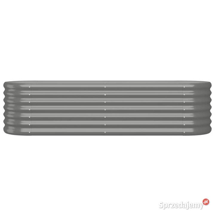 Podwyższona donica stal ocynkowana 152x40x36 Wschowa
