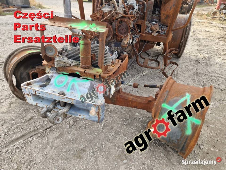 Massey Ferguson 5435 części skrzynia biegów oś Byków