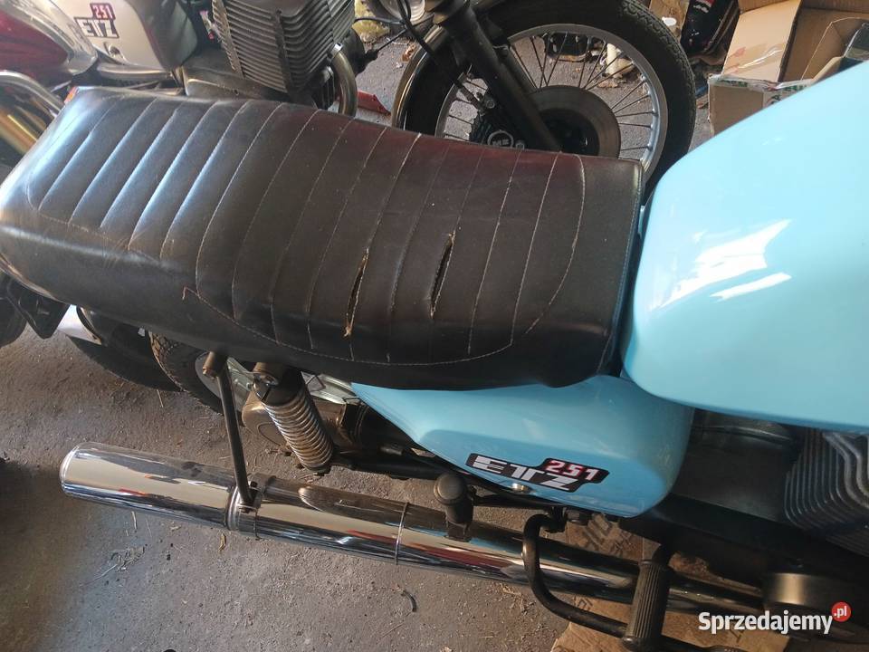 Sprzedam mz 17000km MZ Poręba