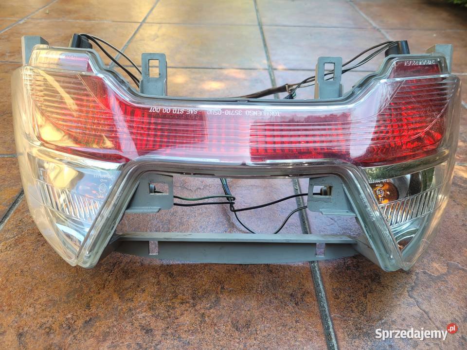 LAMPA TYL SUZUKI BURGMAN K7K13 Piła sprzedam