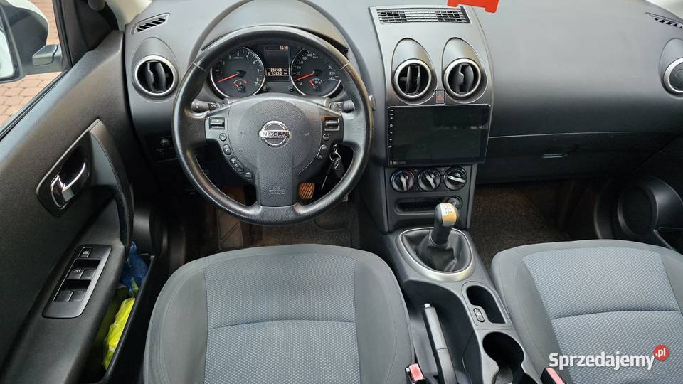 Nissan Qashqai 16 117 2012r z Gazem LPG z Włoch manualna podkarpackie Zarszyn