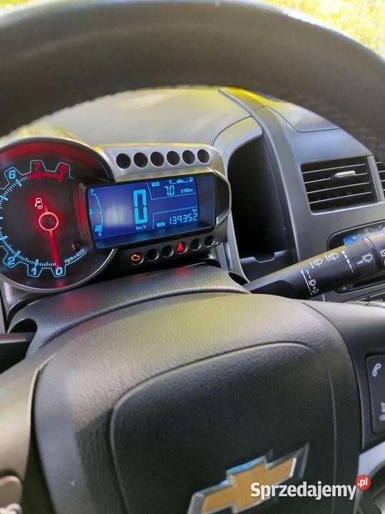 Aveo 16 benzyna szary Białystok