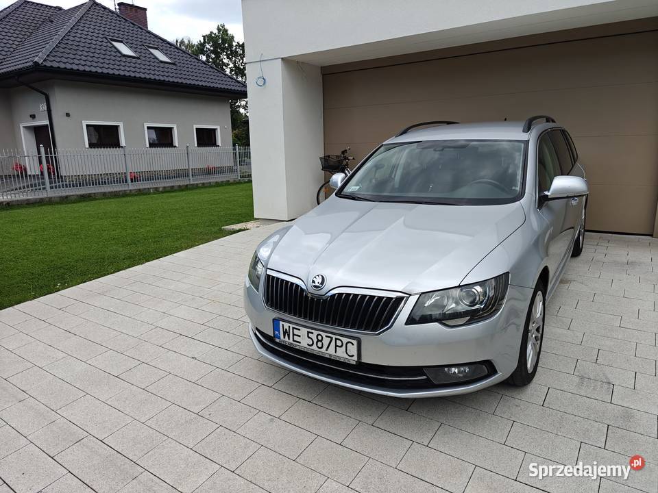 Skoda Superb 20 TDI 140 2014 r manual Superb sprzedam