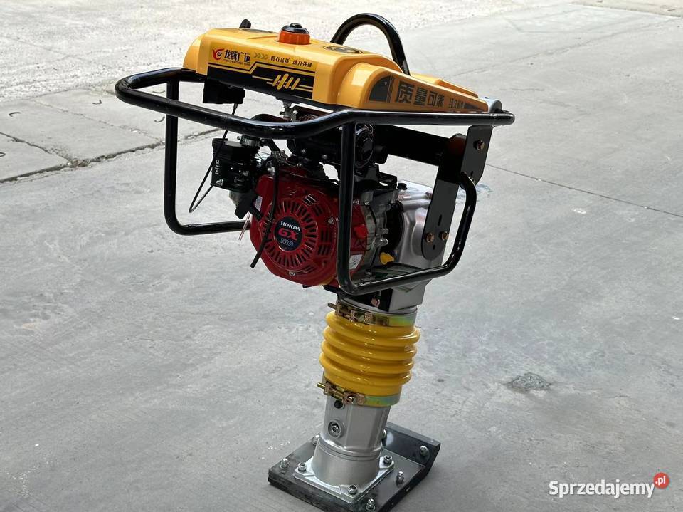 Zagęszczarka Skoczek Hydrauliczna Kompaktowa Krasnobród