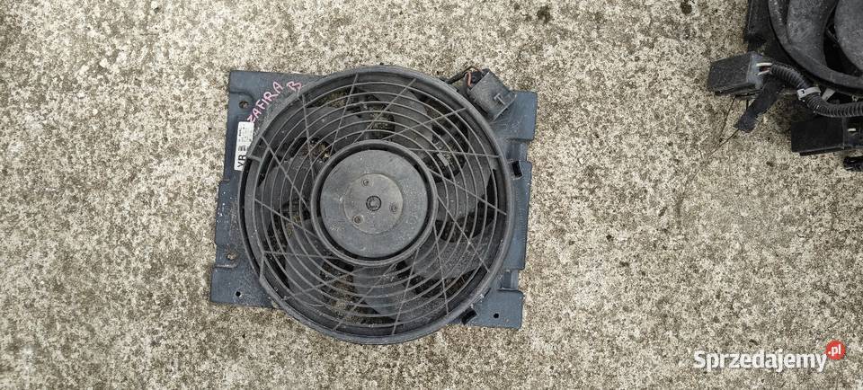 WENTYLATOR WIATRAK KLIMATYZACJI OPEL ASTRA II G osobowe Siechnice