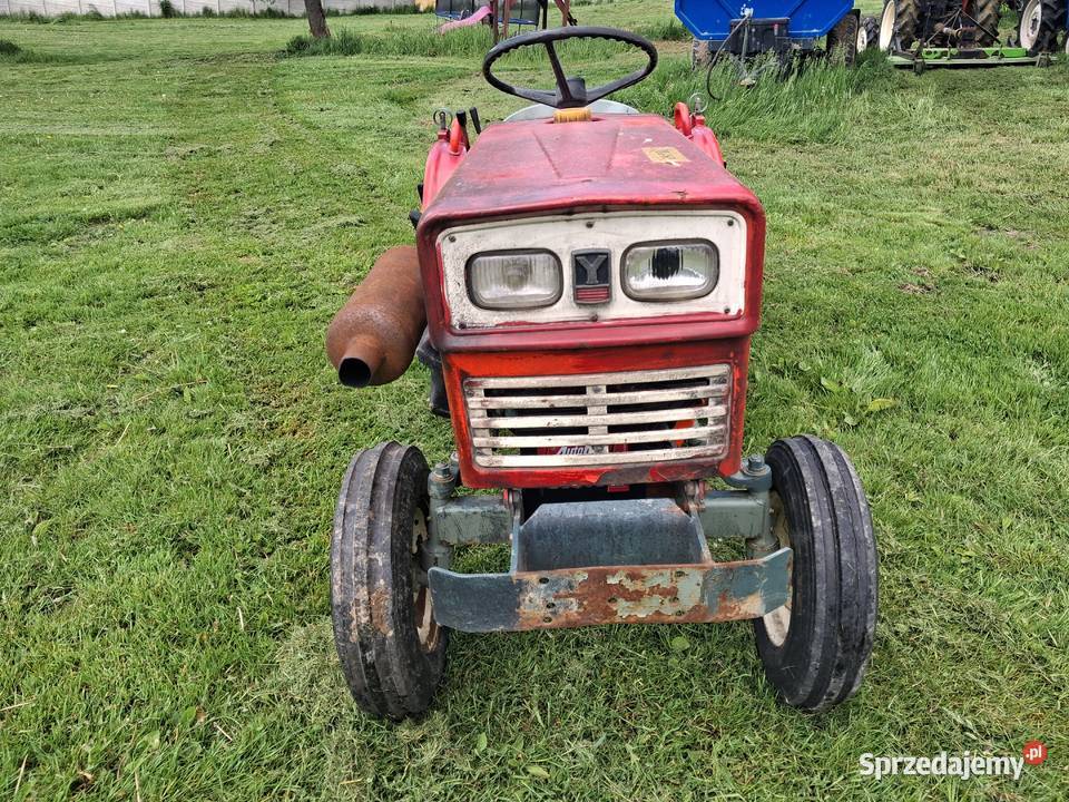 Yanmar Ym1300 z glebogryzarka Konary