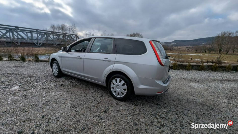 Ford Focus kombi 16 diesel109 bez korozji Mk3 1596cm3 Kamienna Góra
