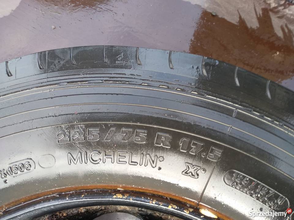 OPONA 22575 R175 MICHELIN XZA 2 BIEŻNIK 7MM opolskie sprzedam