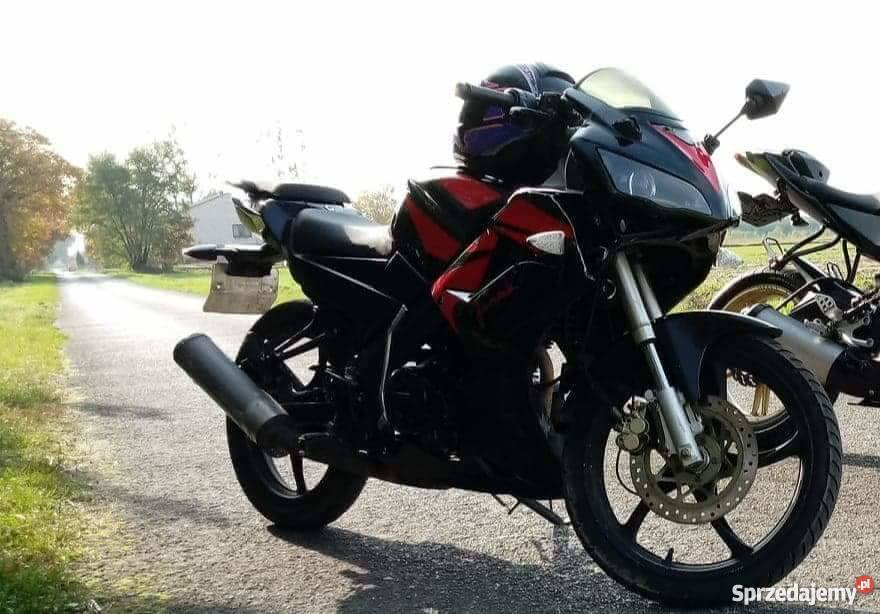 Junak s200 łańcuch Stobiecko Szlacheckie