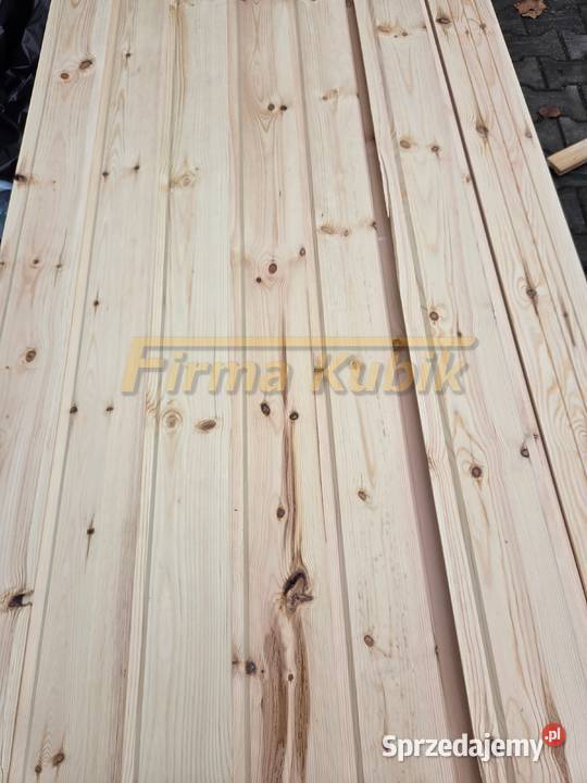 Szalówka deska elewacyjna na dach obiciowa Nieporęt