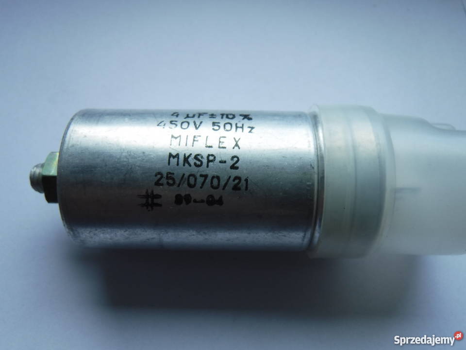MKSP2 kondrnsato 4uF 450V 50Hz r Miflex Nowe Szydłowiec
