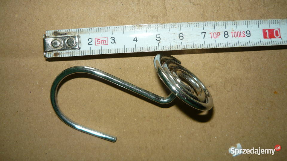 Zawieszki uchwyty do zasłony prysznicowej Sokółka