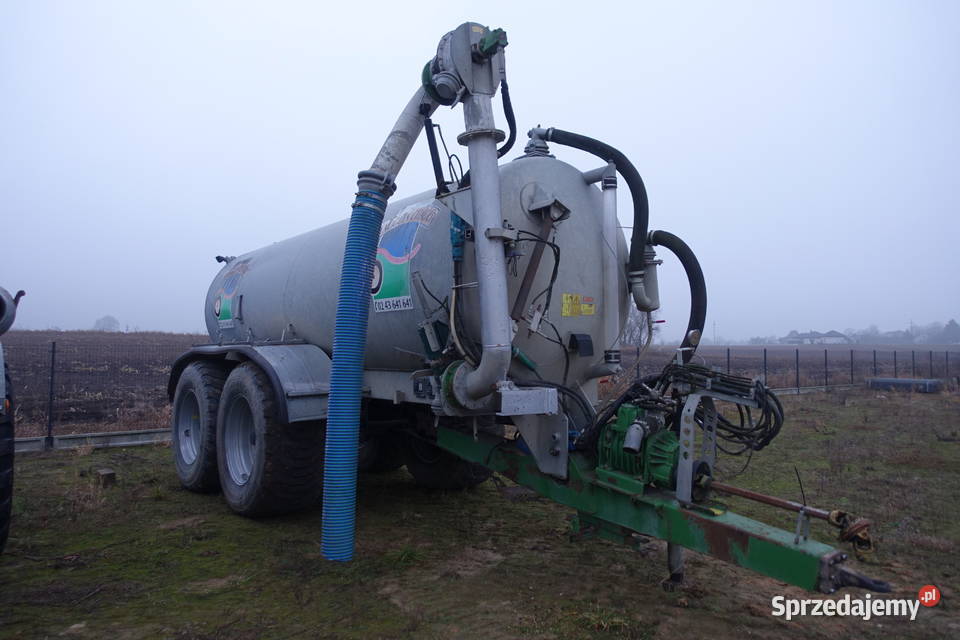 Mauguin 18000 Beczkowóz wóz asenizacyjny Sokoły