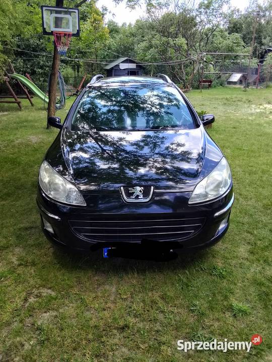 Peugeot 407sw 16 HDi 2008 Wyszków