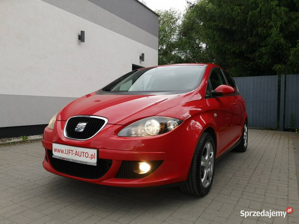 Seat Altea 20 TDI 8V 140 Klimatr NAVI Parktronik przyciemniane szyby dolnośląskie Strzegom