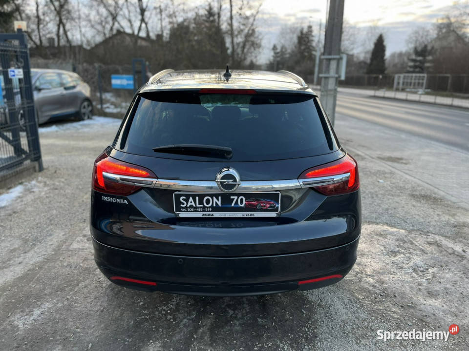Opel Insignia 2OLIFT Xenon Navi GPS Skóry Częstochowa