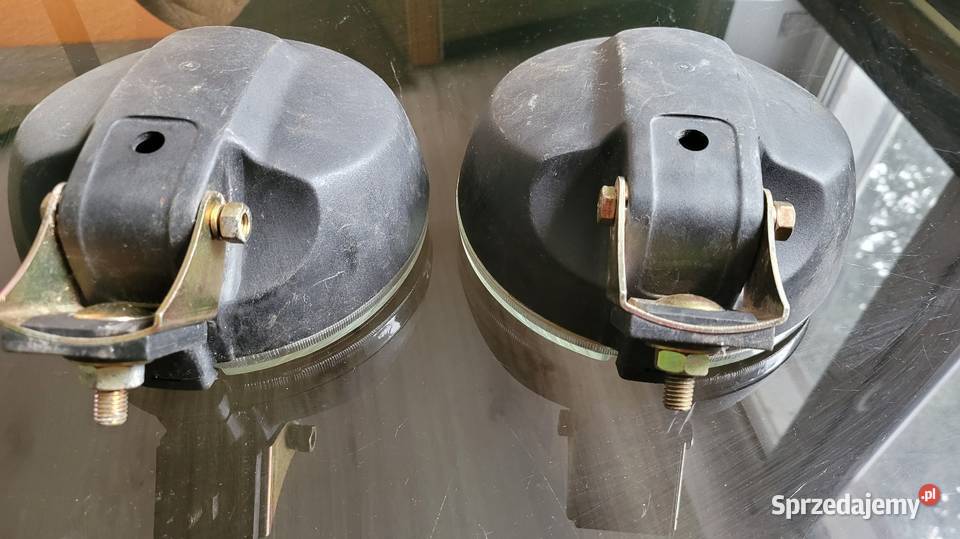 Nieużywane Halogeny WESEM H3 180mm średnicy 2 Lampy przeciwmgielne Tuszynek Majoracki sprzedam