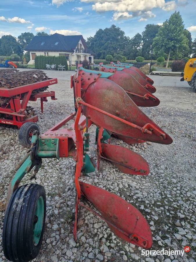Pług Kverneland 4 skibowy LD 100 Vario Osiek Mały