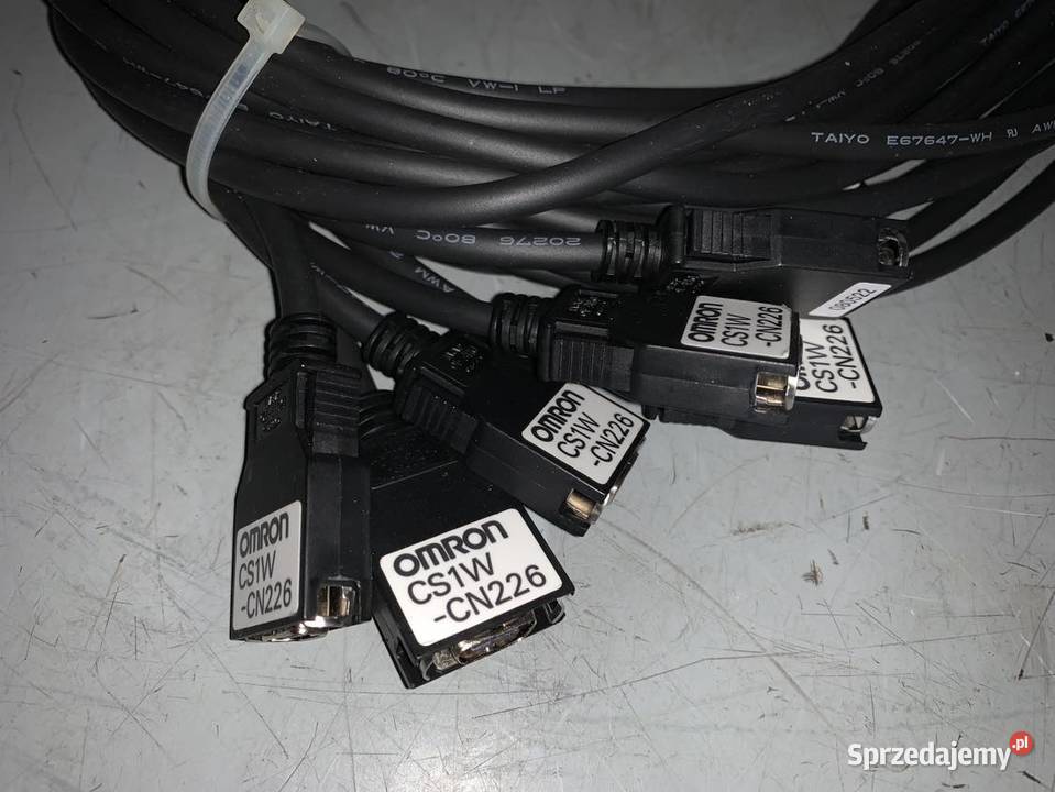 Omron CS1WCN226 Kabel komunikacyjny Pozostałe Warszawa
