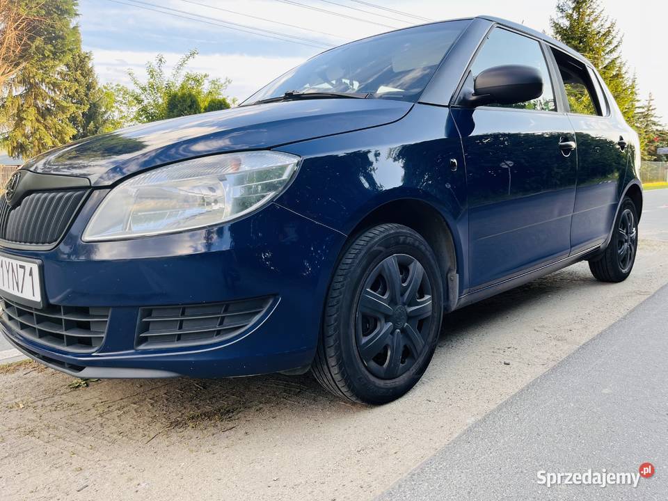 Skoda Fabia 2 12htp Rok produkcji 2011 Wrocław sprzedam