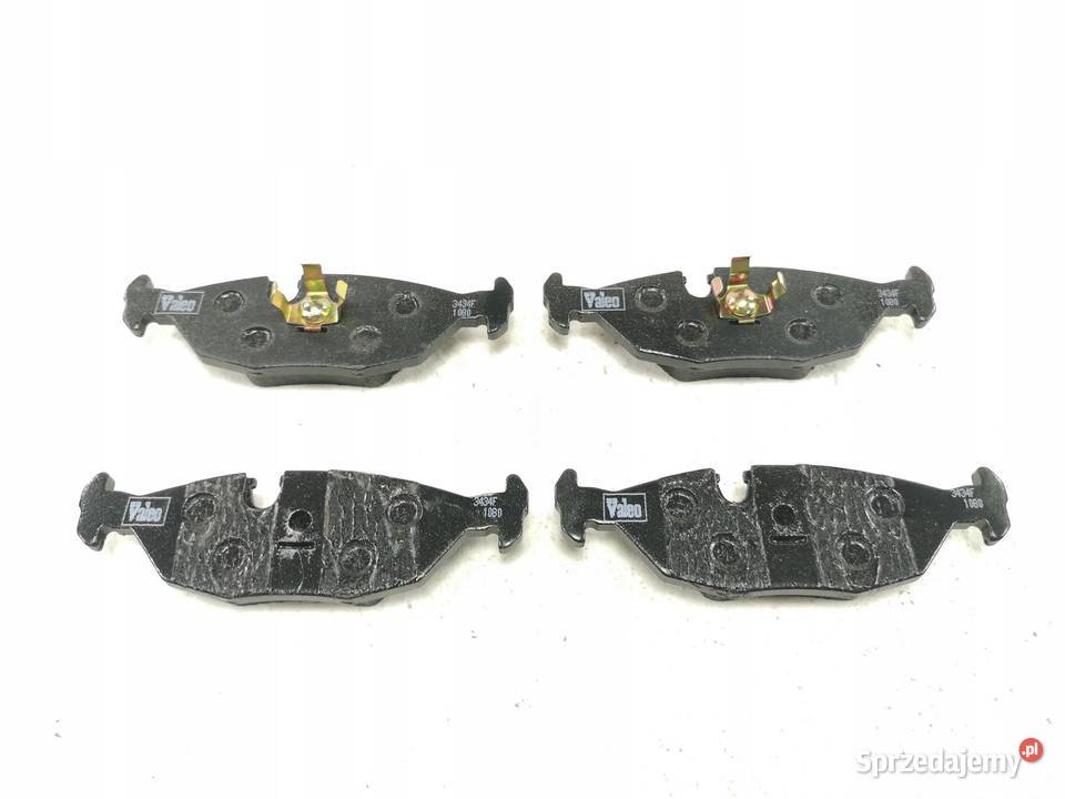 KLOCKI HAMULCOWE TYŁ VALEO BMW 3 E30 5 E28 7 E23
