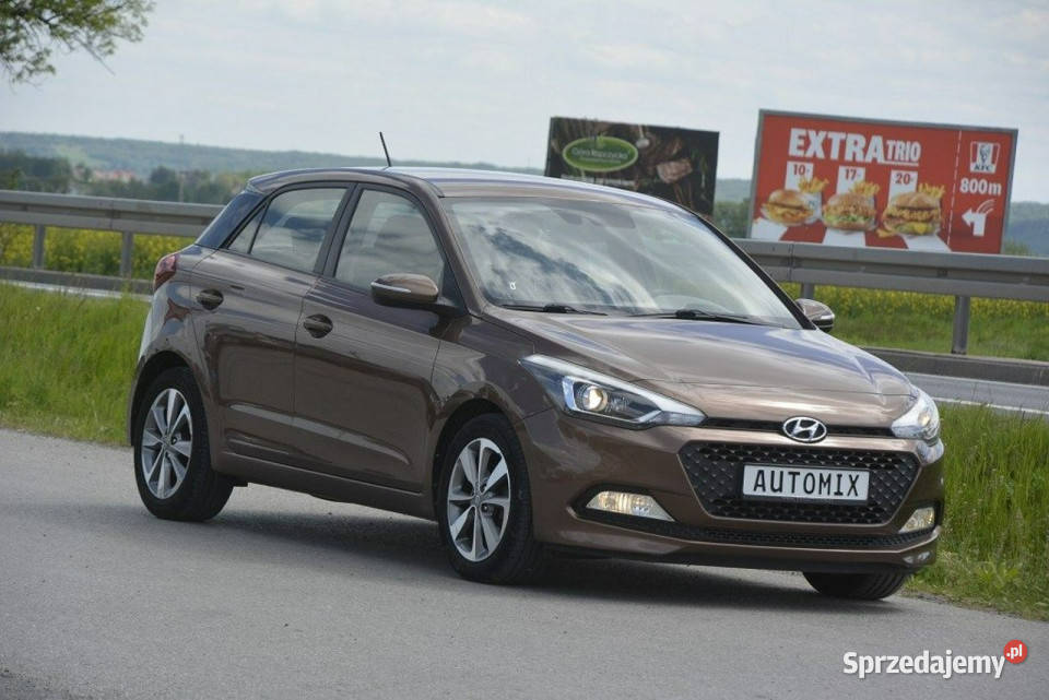 Hyundai i20 12 Benzyna klimatyzacja gwarancja 4/5 Sędziszów Małopolski