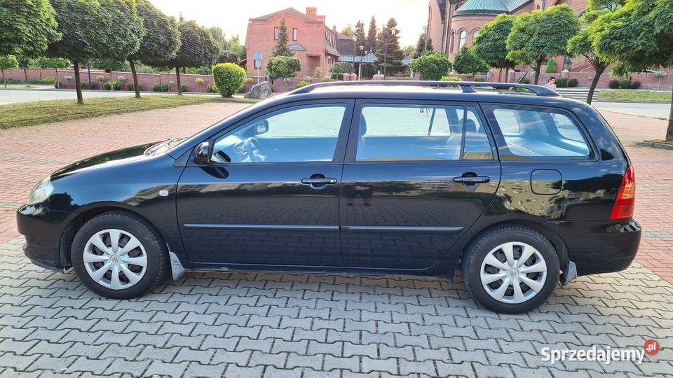 Toyota Corolla E12T kombi 2004 14 benzyna CD Corolla Tychy sprzedam