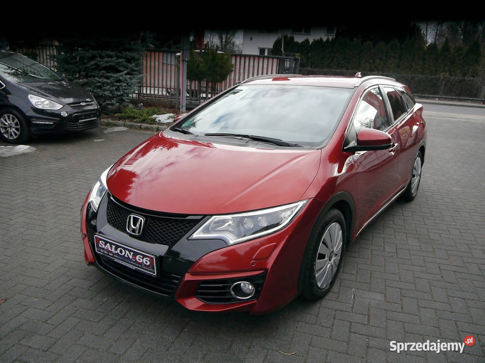 Honda Civic 16 Led Xenon Kamera Stan Idealny wspomaganie kierownicy śląskie Częstochowa