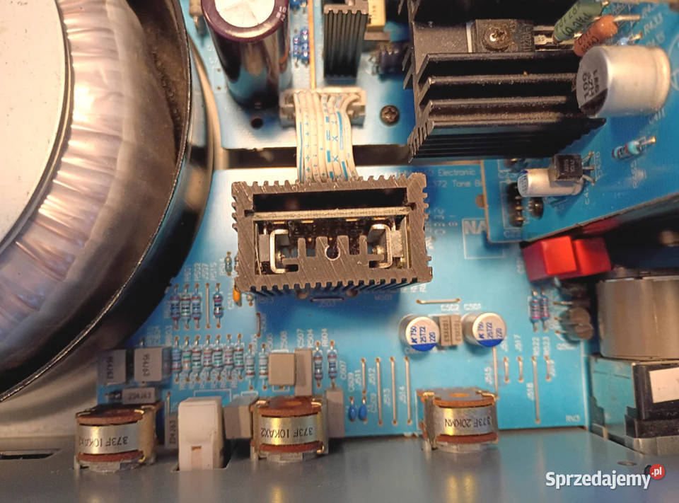 Restored C372 Integrated Amplifier Warmątowice Sienkiewiczowskie