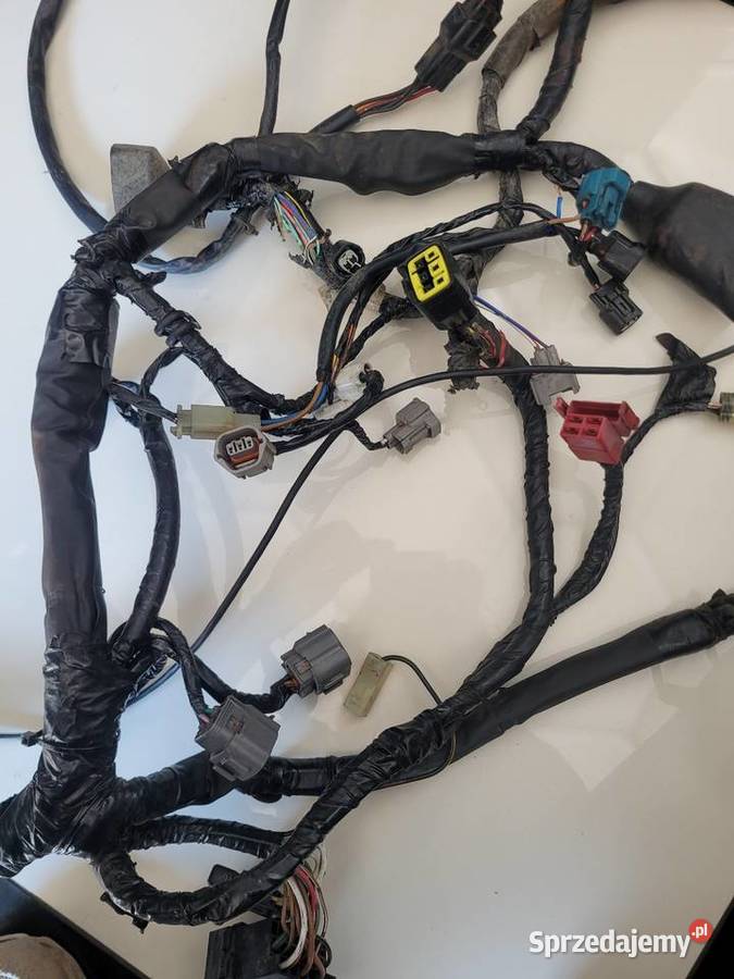 Kawasaki ER6F ER 6 F 0508 650 WIĄZKA INSTALACJA Nowy Tomyśl