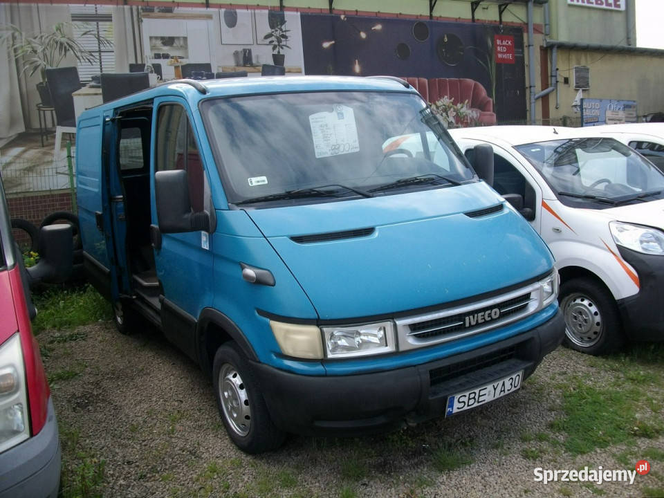 Iveco Daily Iveco Daily 116KM śląskie Katowice