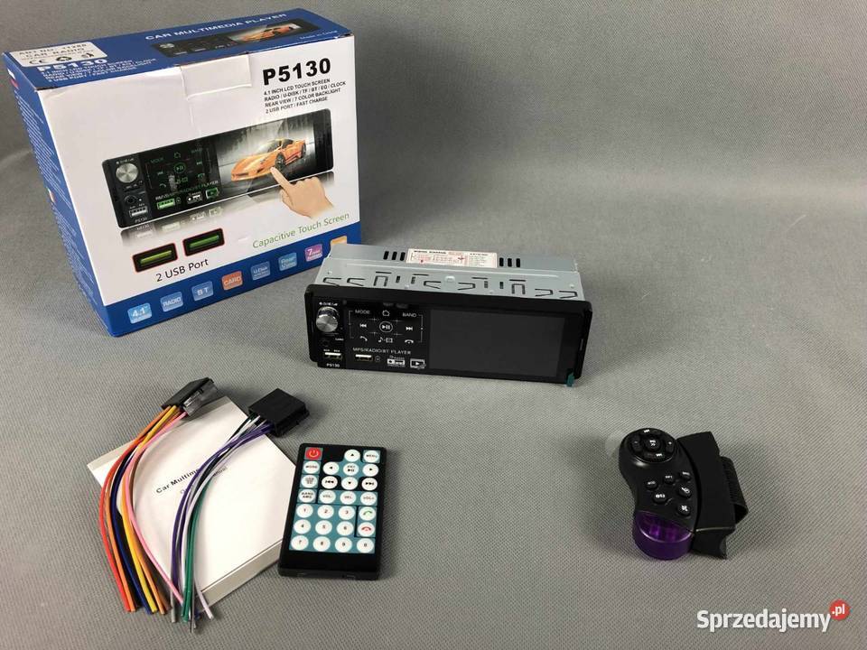 Radio samochodowe dotykowe Łódź