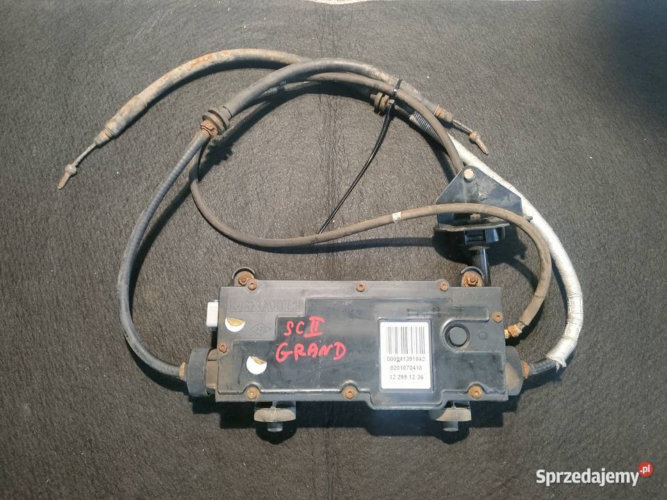 Renault Scenic II Grand hamulec postojowy Swarzędz