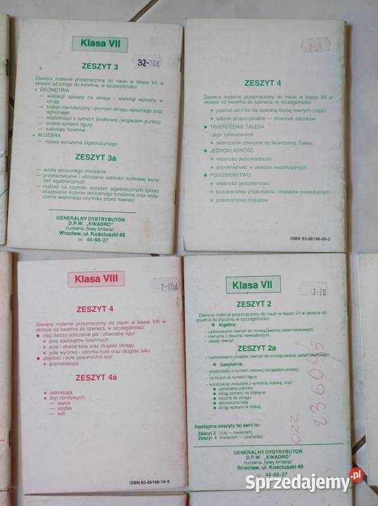 korepetycje z matematyki matura egzamin klasa 8