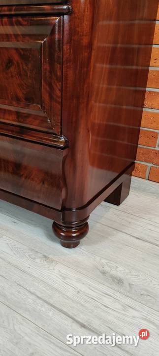 Ekskluzywna komoda biedermeier antyk Łagów