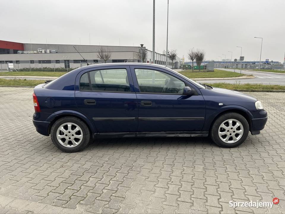 Opel astra g 16 LPG Skawina