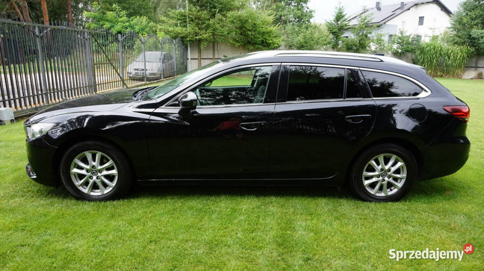 Mazda 6 Piękna i wyposażona Gwarancja III 2012 Zielona Góra